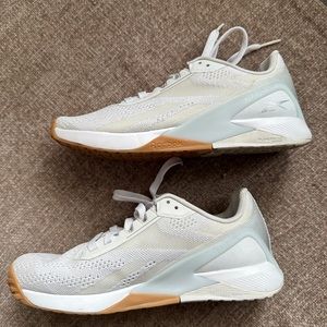 Reebok Womens Nano X1 Cross Trainer in White, size 8